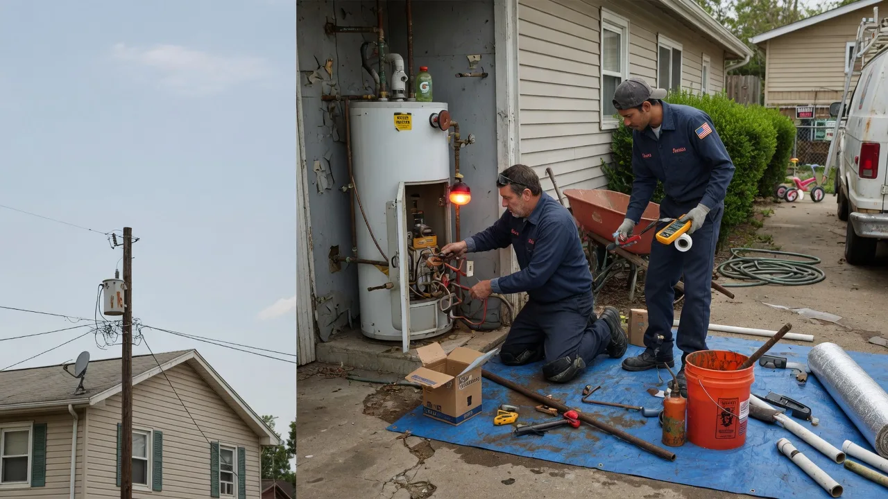 Leak Detection in Virden, IL near me
